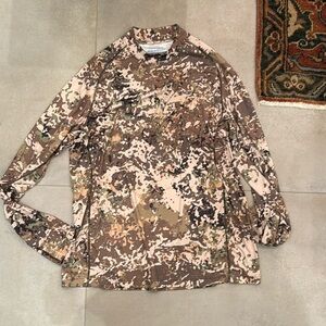 Simms Camo Performance T Shirt